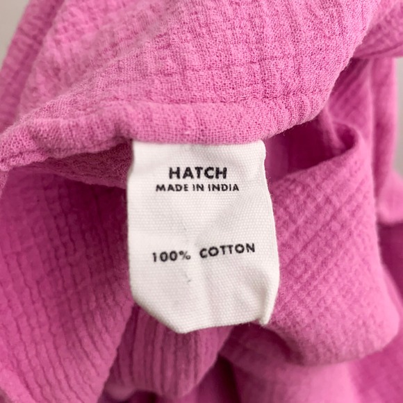 Hatch Maternity Pink Carolina Dress Size 4 - Picture 10 of 11